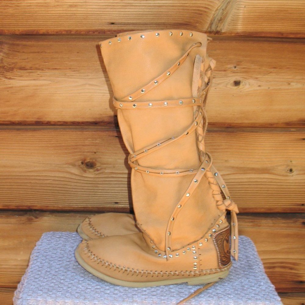 Hector Riccione Original Lacci Boots - Picture 4 of 8